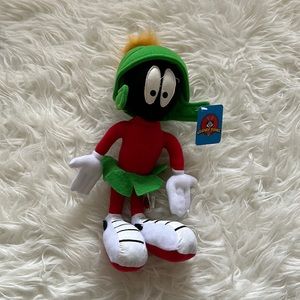 NWT Vintage Ganz Looney Tunes Warner Brothers Marvin The Martian Plushie